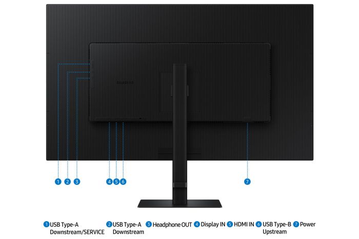 LCD Monitor SAMSUNG LCD 37" 4K – 16