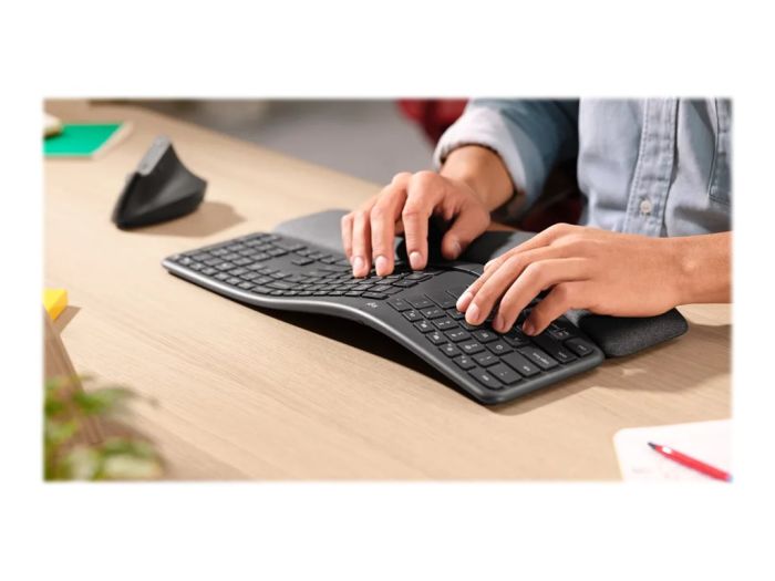 LOGI ERGO K860 KEYBOARD - GRAPHITE (US) – 9
