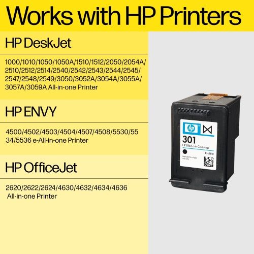 HP 301XL Tri-color (CH564EE) Rašalinė kasetė, CMY – 9