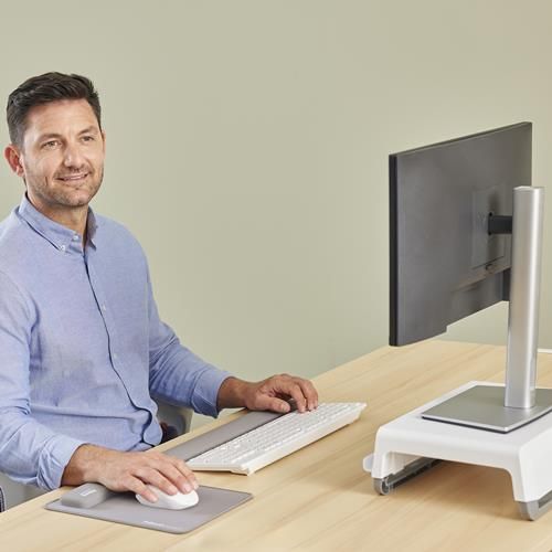 MOUSE PALM WRIST REST/GREY 100142566 FELLOWES – 4