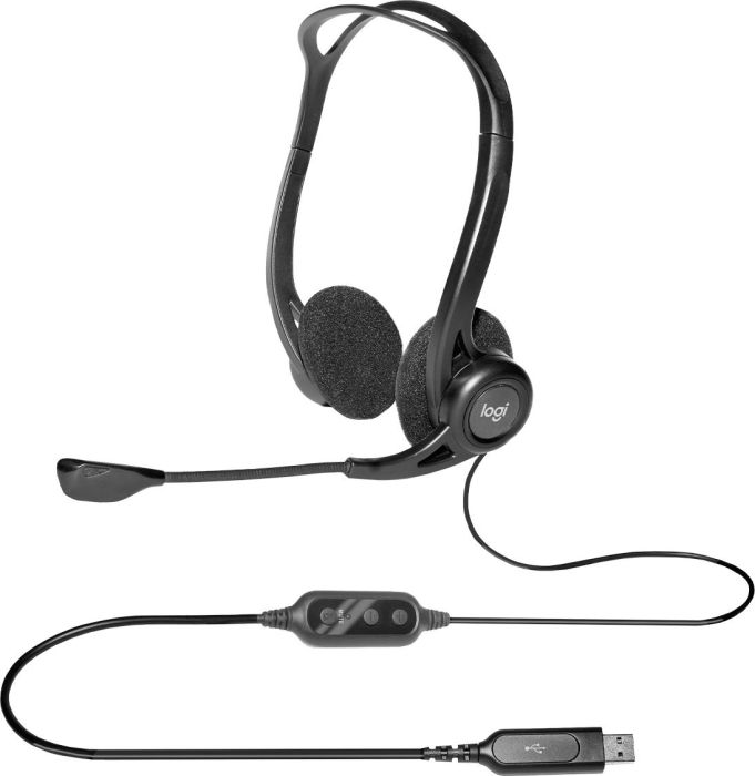HEADSET PC 960 OEM/981-000100 LOGITECH – 4