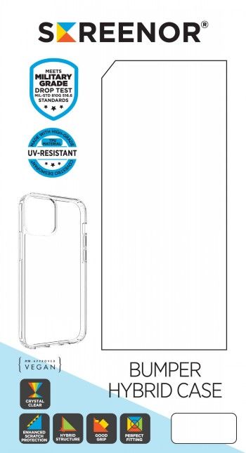 Screenor Bumper Galaxy A25 5G Transparent – 3