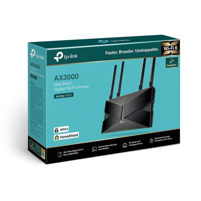 Wireless Router TP-LINK Archer AX53 ARCHERAX53 – 5