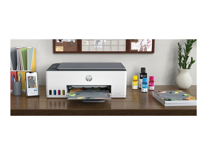 HP Smart Tank 580 AiO 12/5ppm Printer – 2