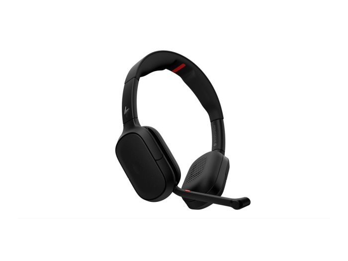 HP Poly Focus 625 Headset + Charge Stand – 2