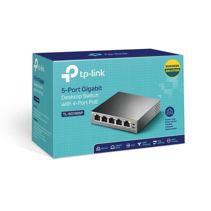 Switch TP-LINK TL-SG1005P – 6