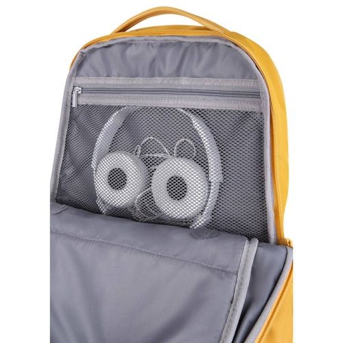 Verslo klasės kuprinė CoolPack Bolt garstyčių spalvos – 5