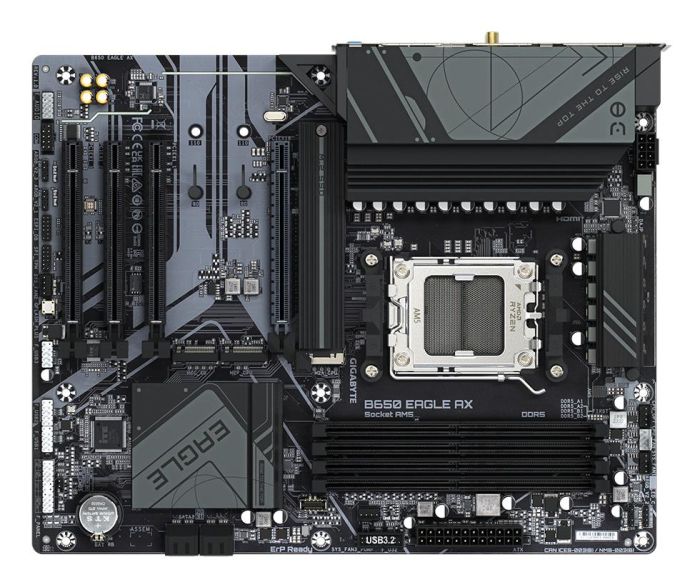 Mainboard GIGABYTE AMD B650 ATX 4xSlots DDR5 – 6