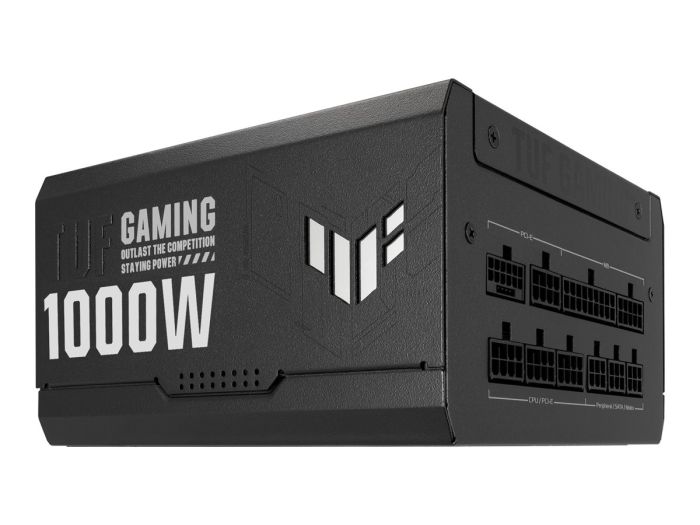 ASUS TUF Gaming 1000W Gold Modular PSU – 3