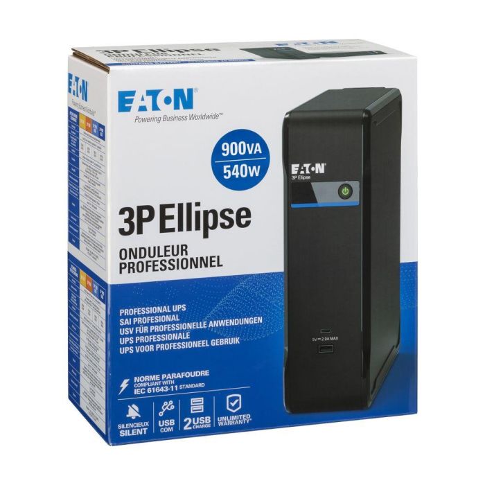 UPS EATON 900 VA Offline Phase 1phase 3P900UD – 9