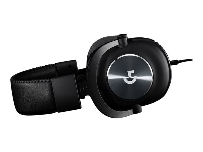 LOGI G PRO X Gaming Headset - BLACK – 6