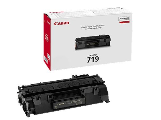 Canon CRG 719 (3479B002) Lazerinė kasetė, Juoda – 2