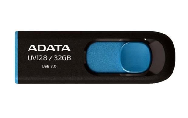 MEMORY DRIVE FLASH USB3 128GB/BLACK AUV128-128G-RBE ADATA – 2