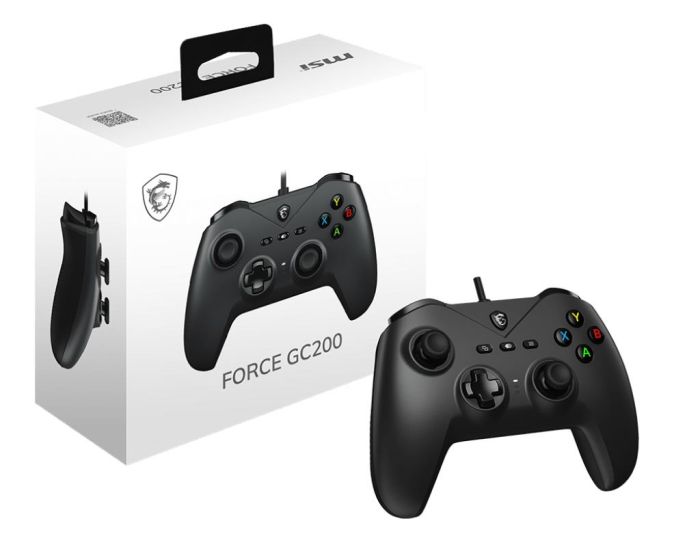 GAMEPAD WIRED FORCE GC200/FORCE GC200 MSI – 5