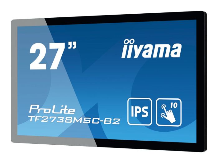 IIYAMA TF2738MSC-B2 A 27inch Touchpanel – 3