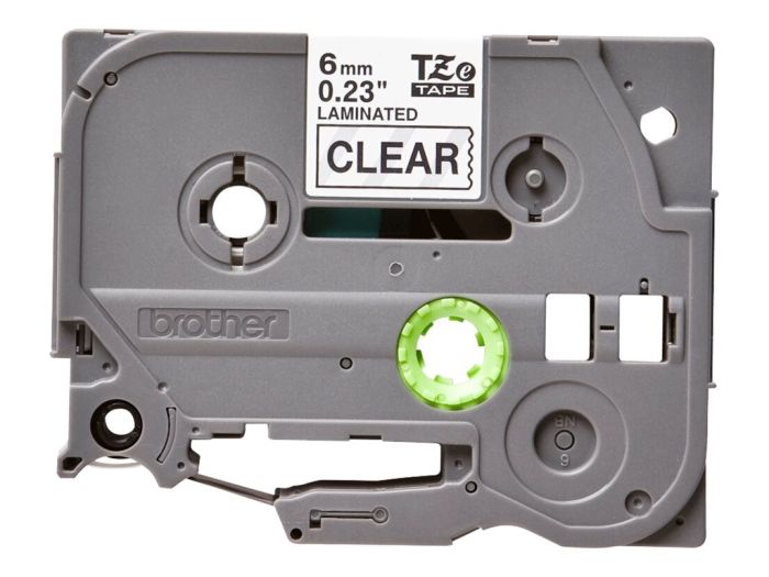 BROTHER TZE111 tape cassette 6mm 8m
