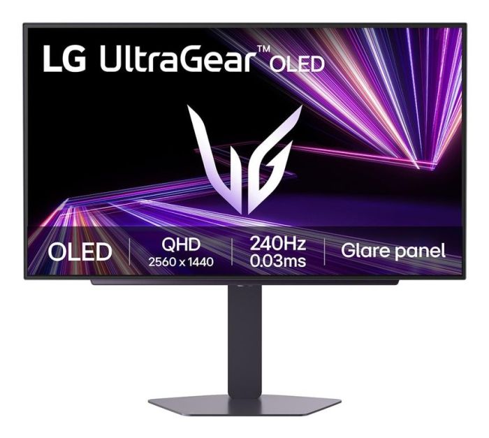 Monitor LG Quad HD 27GX704A-B 27" OLED