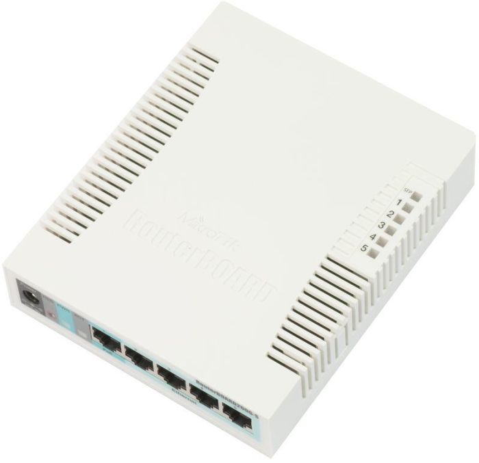 Switch MIKROTIK CSS106-5G-1S