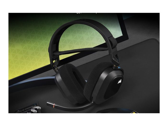 CORSAIR HS80 RGB USB Headset Carbon EU – 13