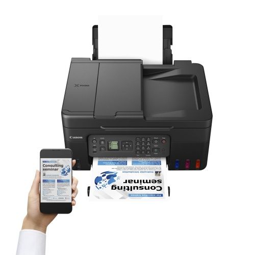 Canon PIXMA G4570 Spausdintuvas rašalinis spalvotas MFP A4 11 ppm USB Wi-Fi – 5
