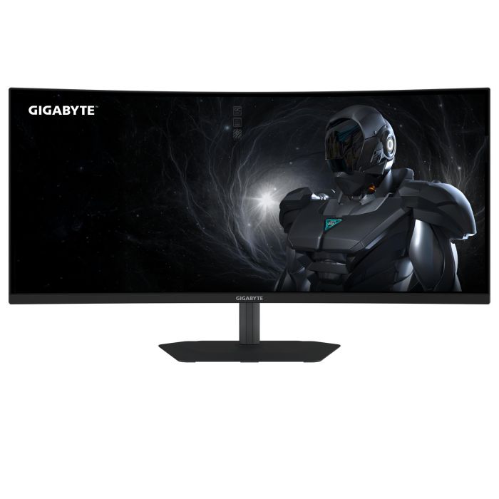 LCD Monitor GIGABYTE UltraWide Quad HD LED Curved G34WQC2EK 34" – 2