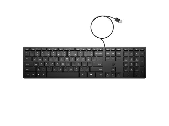 HP 320K WD KBD (EN) – 9