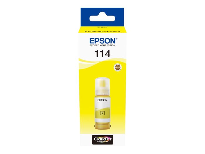 EPSON 114 EcoTank Yellow ink bottle – 3