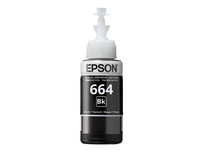 EPSON T6641 BLACK INK BOTTLE 70ML – 2