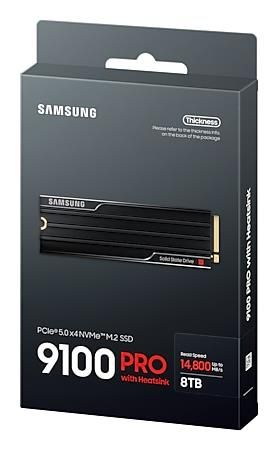 SSD SAMSUNG 9100 PRO 8TB – 10