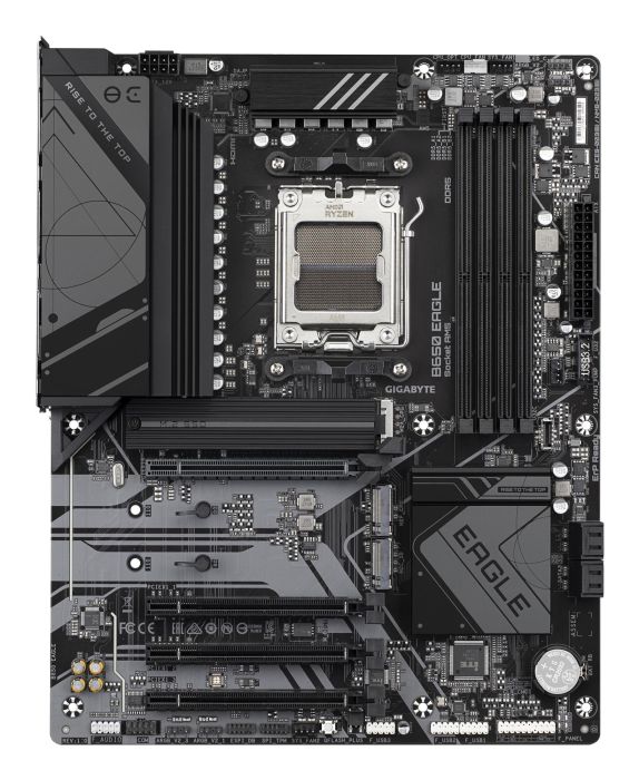 Mainboard GIGABYTE AMD B650 ATX 4xSlots DDR5 – 2