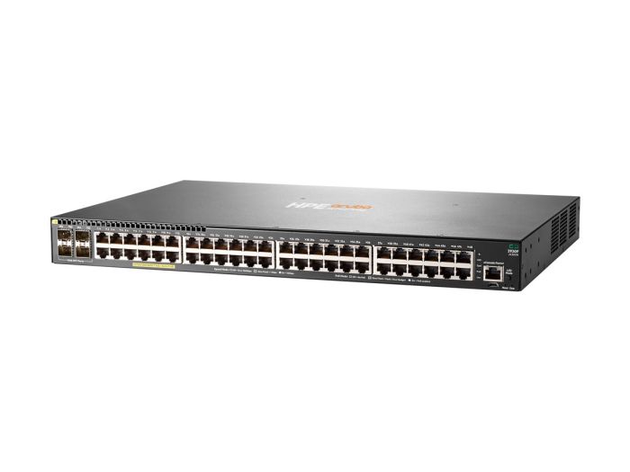 HPE Aruba 2930F 48G PoE+ 4SFP Swch Europ – 2