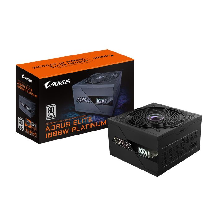 Power Supply NZXT GP-AE1000PM PG5 Efficiency 80 PLUS PLATINIUM PFC Active