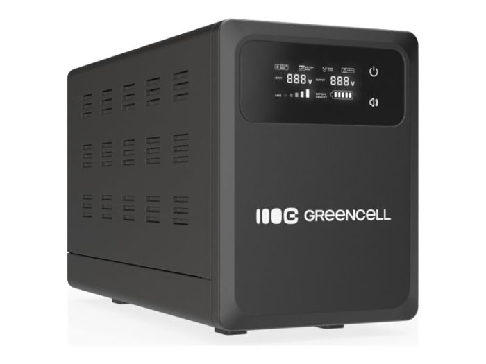 GREEN CELL AVR UPS 1200VA