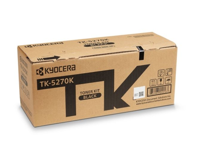 Kyocera TK-5270K Lazerinė kasetė, Juoda – 2