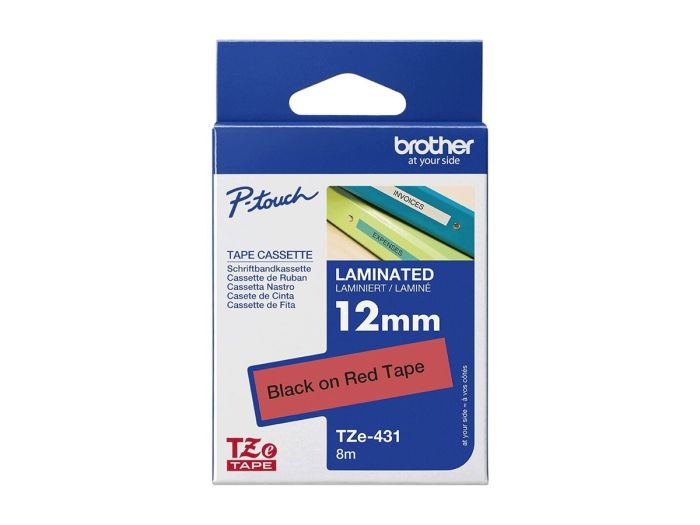 BROTHER TZE431 tape cassette 12mm8m – 3