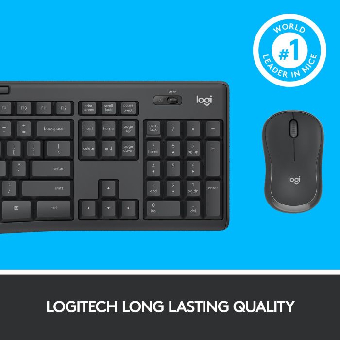 KEYBOARD +MOUSE COMBO MK295/ENG 920-009800 LOGITECH – 16