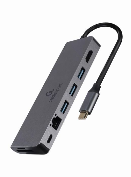 I/O ADAPTER USB-C TO HDMI/USB3/5IN1 A-CM-COMBO5-05 GEMBIRD – 3