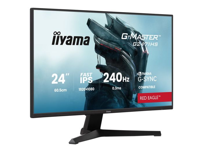 IIYAMA G2471HS-B1 24inch Fast IPS Gaming – 3