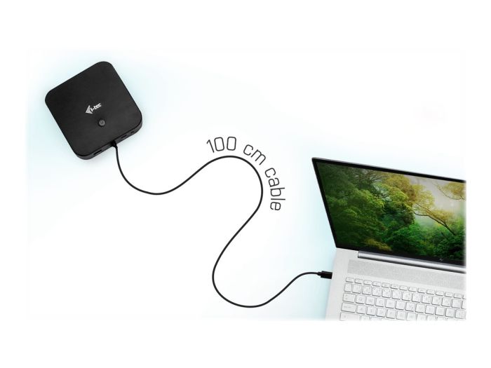 I-TEC USB-C Dual Display Docking Station – 4
