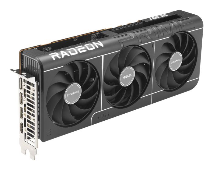 Graphics Card ASUS AMD Radeon RX 9070 XT GDDR6 16GB – 3