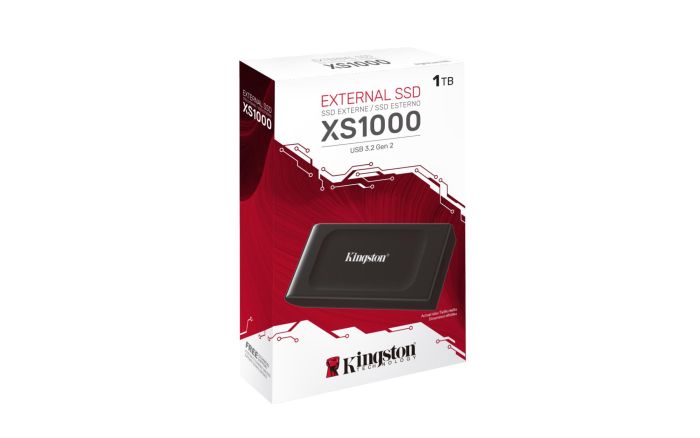 External SSD KINGSTON XS1000 1TB – 3