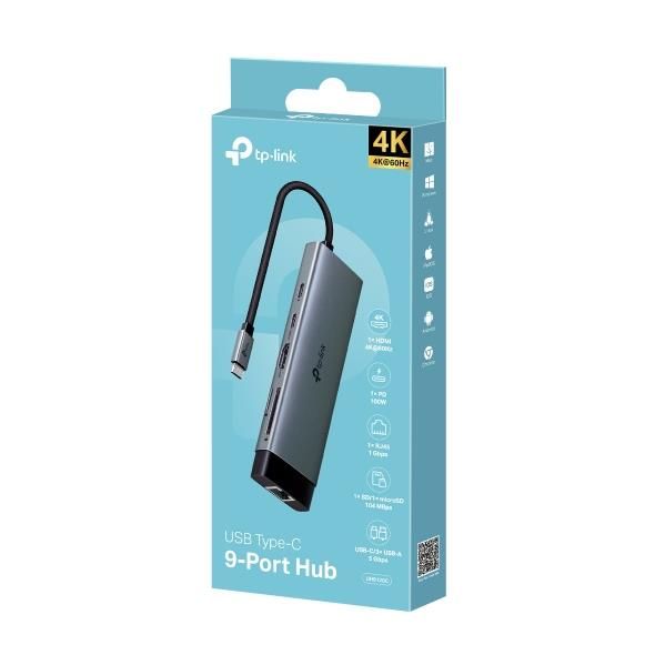 I/O HUB USB-C 9PORT/UH9120C TP-LINK – 4