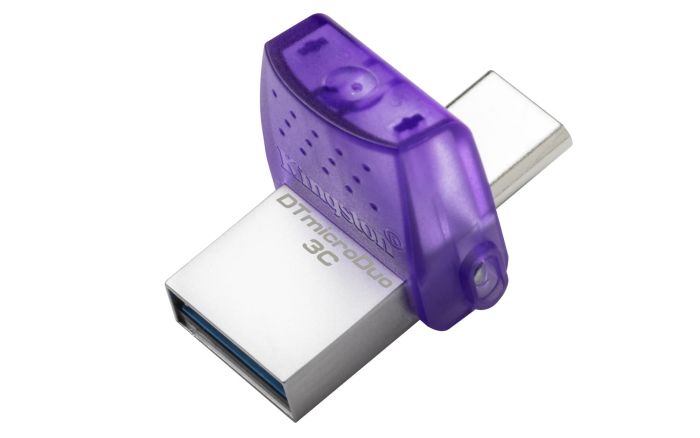 MEMORY DRIVE FLASH USB3.2/64GB DTDUO3CG3/64GB KINGSTON – 2