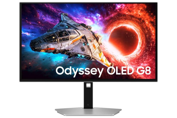 LCD Monitor SAMSUNG 27" 4K OLED – 18