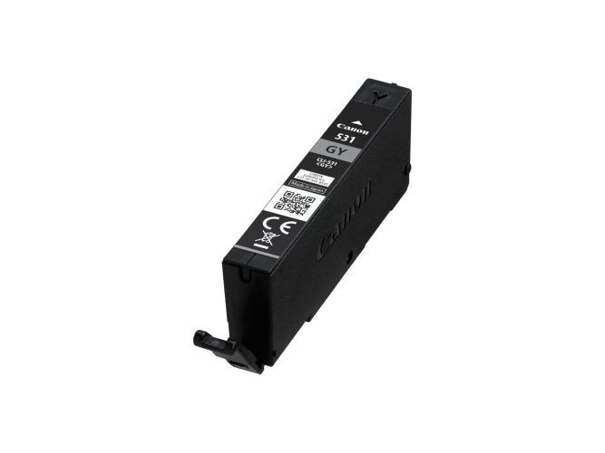 Canon CLI-531GY (6122C001) Rašalinė kasetė, Pilka – 2