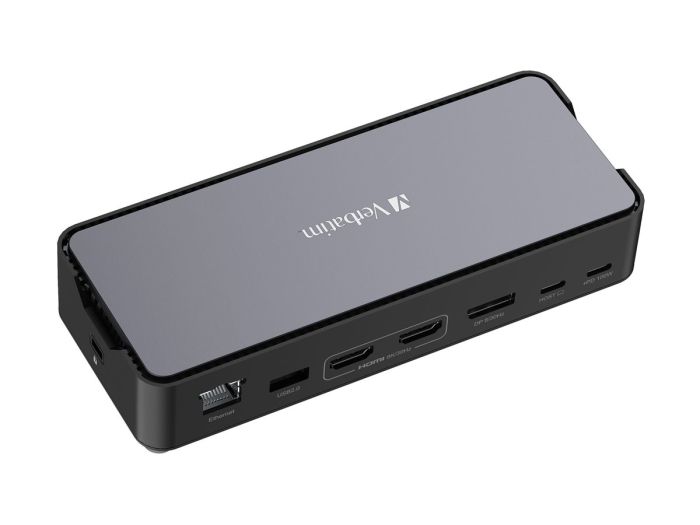 VERBATIM USB-C Pro Docking Station 15 – 2