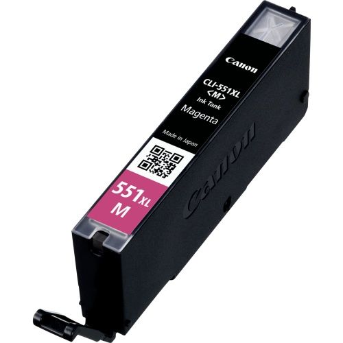 Canon CLI-551XL M (6445B001) Rašalinė kasetė, Purpurinė – 2