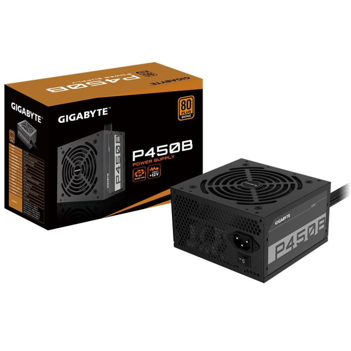 Power Supply GIGABYTE Efficiency 80 PLUS BRONZE GP-P450B – 5