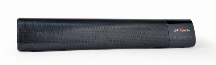 Portable Speaker GEMBIRD Portable Black SPK-BT-BAR400-01 – 5