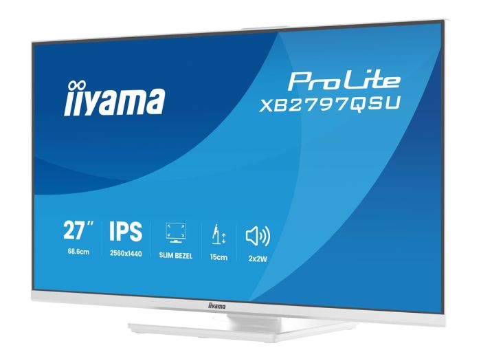 IIYAMA XB2797QSU-W1 27inch WHITE IPS – 5